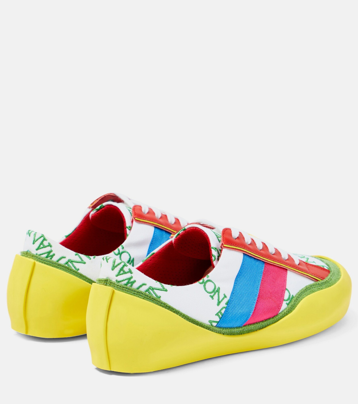 【関税&送料込】Jw Anderson Moccasin Bubble JW Anderson Pink Shearling Chain Loafers NWB 36 $775 | eBay