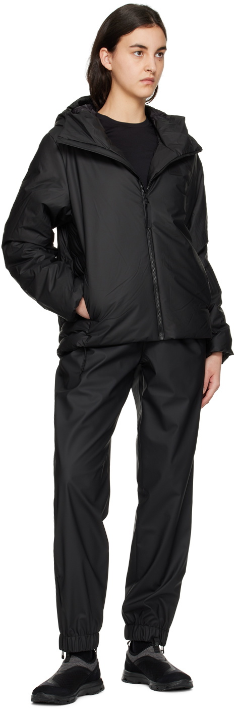 RAINS Black Loop Jacket Rains