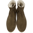 Isabel Marant Taupe Clann Boots