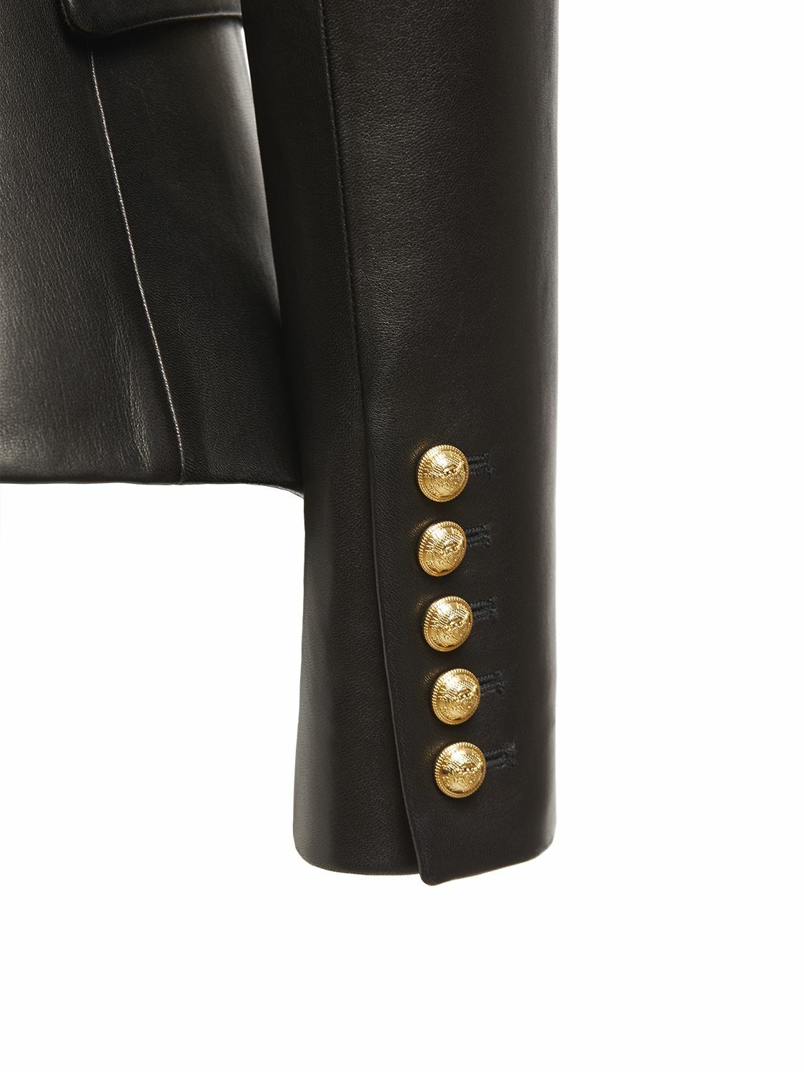 BALMAIN Leather Jacket ラムレザー Mサイズ $_12.JPG?set_id=880000500F