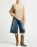 Marant Étoile Womens Sweater in Beige