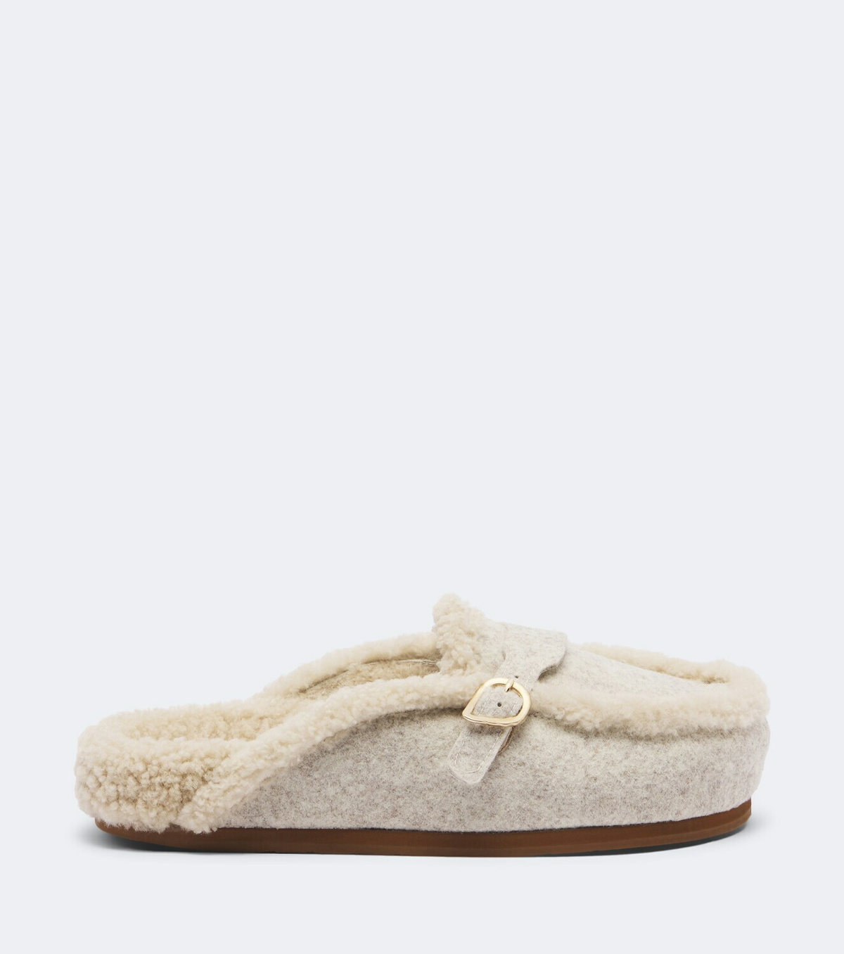 Ancient Greek Sandals Vasilitsa shearling-lined mules