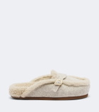 Ancient Greek Sandals Vasilitsa shearling-lined mules