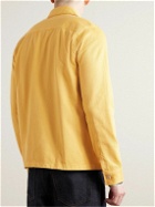 Faherty - Cotton-Jersey Shirt Jacket - Yellow