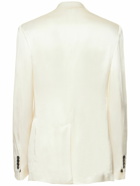 TOM FORD - Fluid Satin Boyfriend Jacket