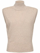 REFORMATION - Arco Sleeveless Cashmere Sweater