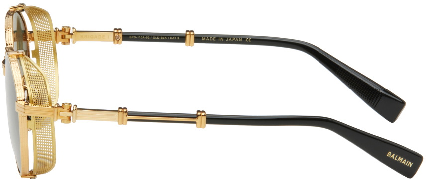 Balmain Gold Brigade-I Sunglasses Balmain