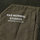Pas Normal Studios Men's Off-Race Fleece Vest in Dark Olive