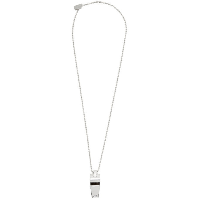 Photo: Linder Silver Whistle Necklace