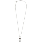 Linder Silver Whistle Necklace