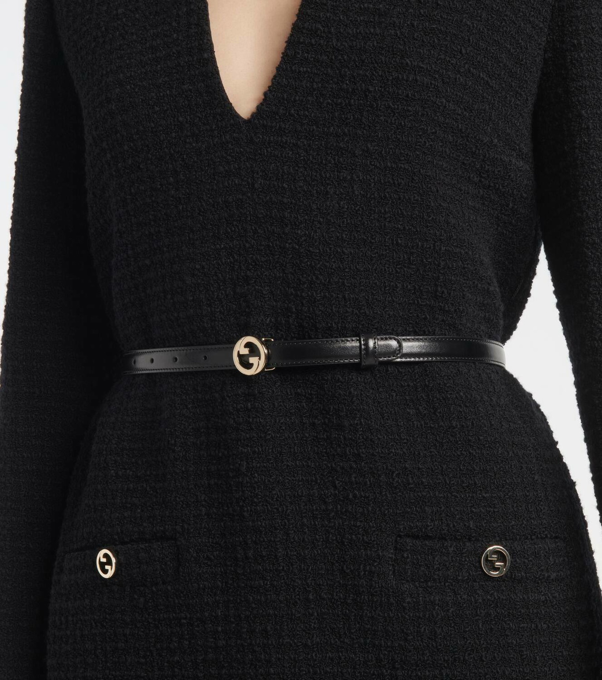 Gucci Blondie leather belt