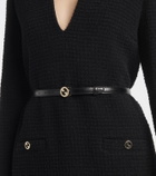 Gucci Blondie leather belt