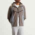 Nike Men's Tech Woven Pro Jacket in Cave Stone/Cool Grey/Black