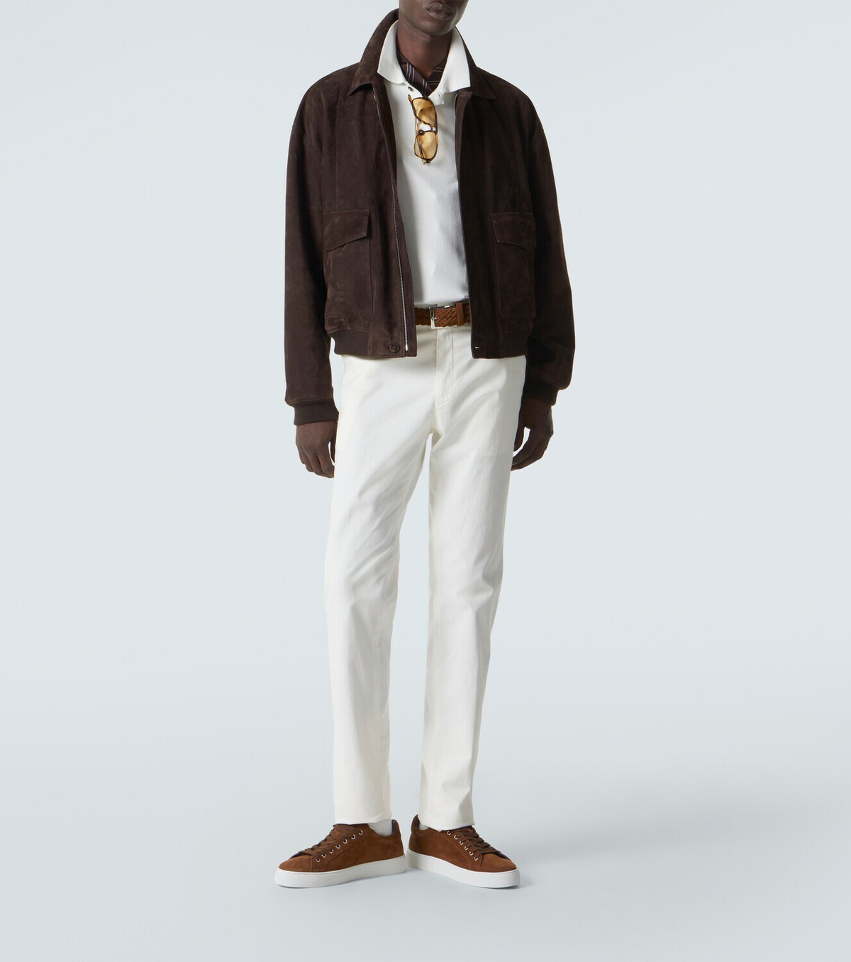 Ralph Lauren Purple Label Suede sneakers
