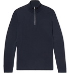 Norse Projects - Fjord Wool Half-Zip Sweater - Men - Navy