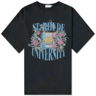 Rhude Men's St. University T-Shirt in Vtg Black