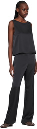 LESET Navy Barb Tank Top