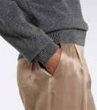 Tom Ford Off-shoulder cashmere sweater
