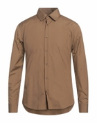 Sandro Mens Shirt Khaki
