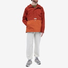 Fjällräven Men's Vardag Anorak in Autumn Leaf/Terracotta Brown