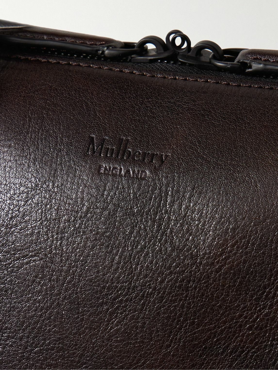 Mulberry - Camberwell 24-Hour Leather Holdall Mulberry