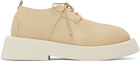 Marsèll Beige Gommellone Derbys