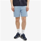 Polo Ralph Lauren Men's Loopback Sweat Shorts in Channel Blue