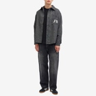 Fucking Awesome Men's Wool Flannel Shirt in Shadow