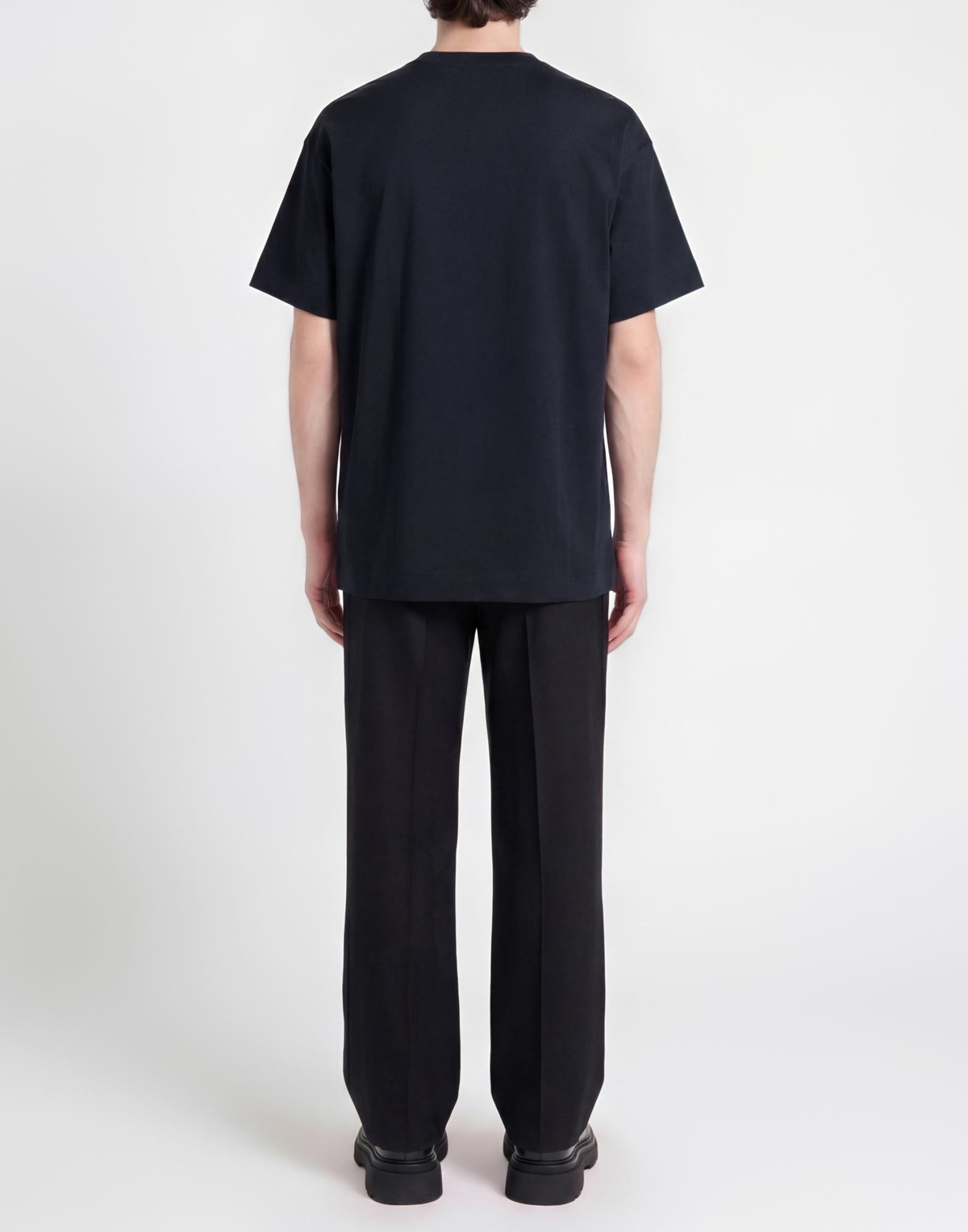 Givenchy Mens T-shirt in Navy