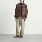 Pendleton Men's Bay City Overshirt in Harding Navy
