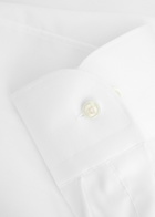 Eton Oxford Cotton Shirt White