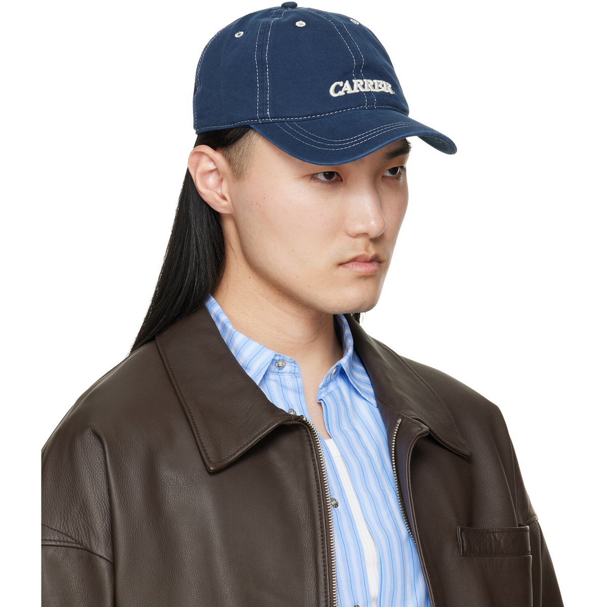 CARRER Navy Mica Cap