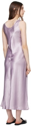 Max Mara Leisure Purple 3Capua Maxi Dress