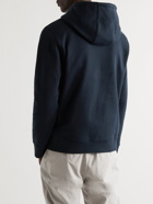 Norse Projects - Vagn Organic Cotton-Jersey Hoodie - Blue