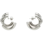Balenciaga Saint-Germain Hoop Earrings