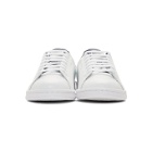 Raf Simons White and Blue adidas Originals Edition Stan Smith Sneakers