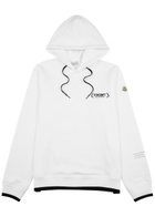 Moncler 7 Moncler Frgmt Hooded Cotton Sweatshirt, White, Sweatshirt