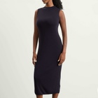 Nike Women's Wool Classics Knit Dress in Cave Purple