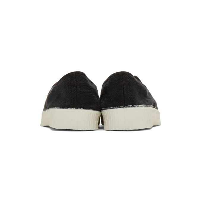 Spalwart Black Special V Slip-On Sneakers Spalwart