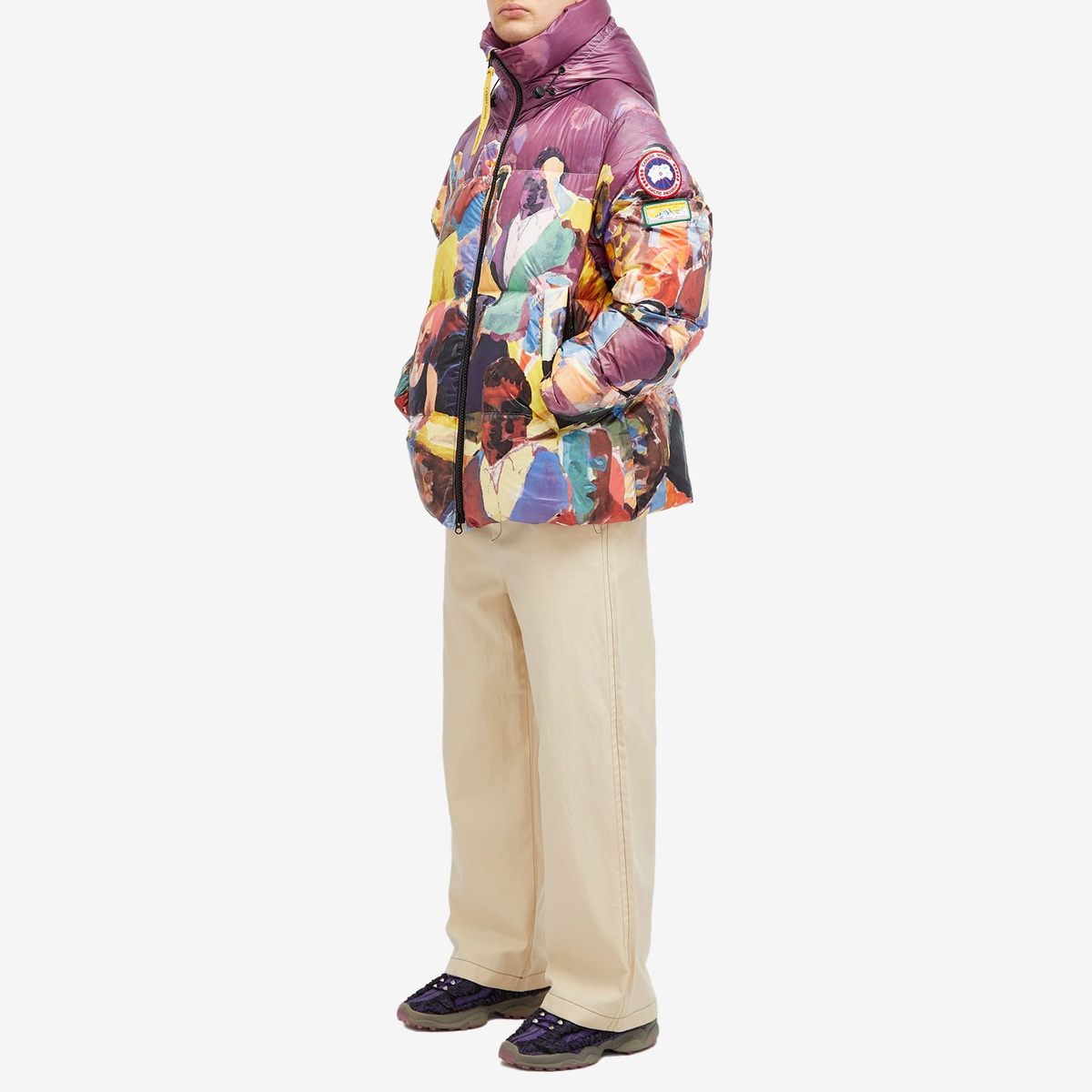 Canada Goose Men's x NBA x KidSuper Studios Crofton Puffer