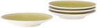 Jars Céramistes Khaki Tourron Small Plate Set, 4 pcs