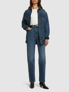 KHAITE - Ross Cotton Denim Jacket