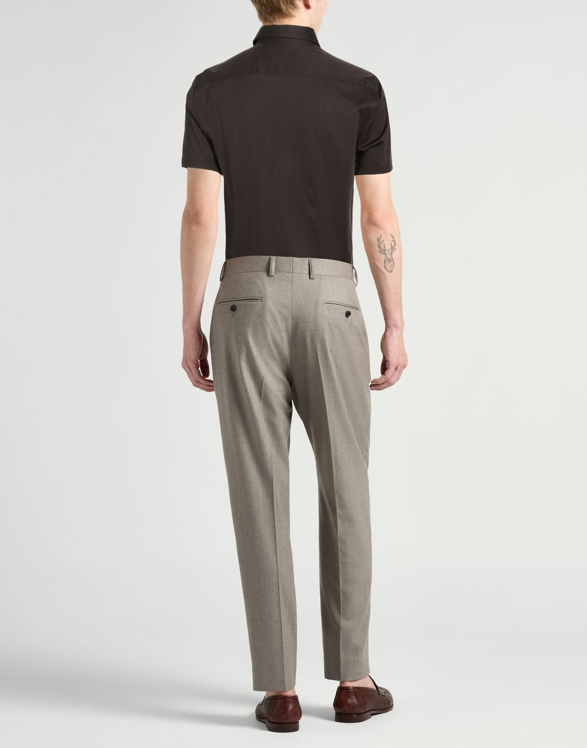 Boglioli Mens Polo shirt Charcoal