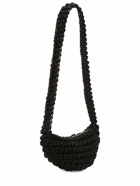 JW ANDERSON - Popcorn Sling Crochet Shoulder Bag