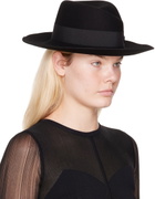Maison Michel Black Felt Virginie Fedora