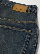 Marant - Janael Wide-Leg Pleated Jeans - Blue