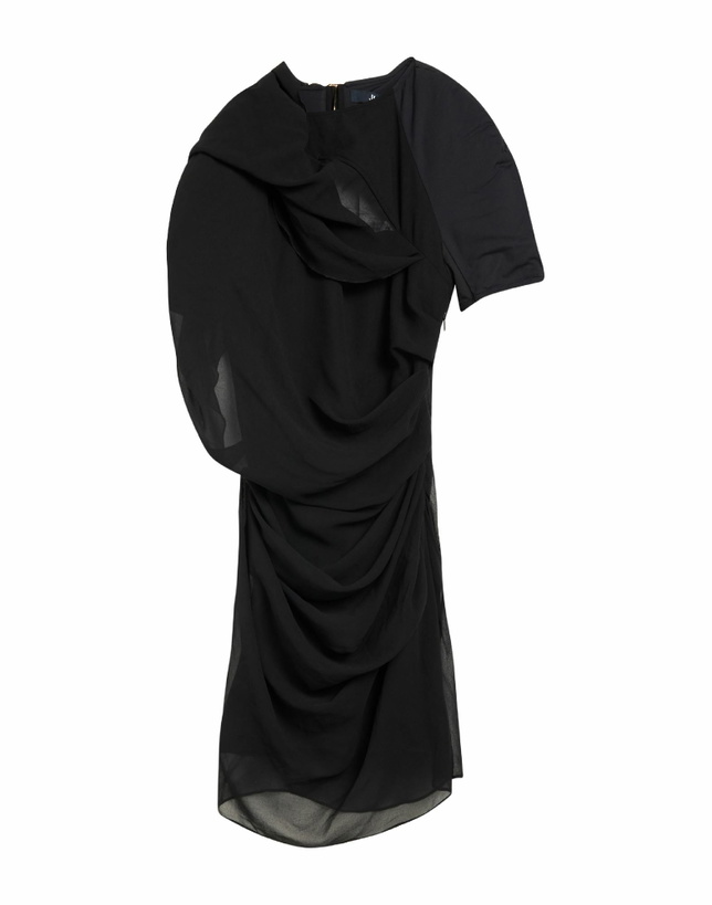 Photo: Jacquemus Le Paysan Womens Midi dress in Black