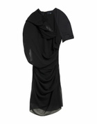 Jacquemus Le Paysan Womens Midi dress in Black