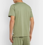 Oliver Spencer Loungewear - Supima Cotton-Jersey T-Shirt - Green