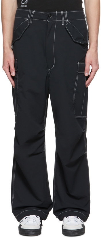 Photo: Awake NY Black Nanamica Edition Cargo Pants